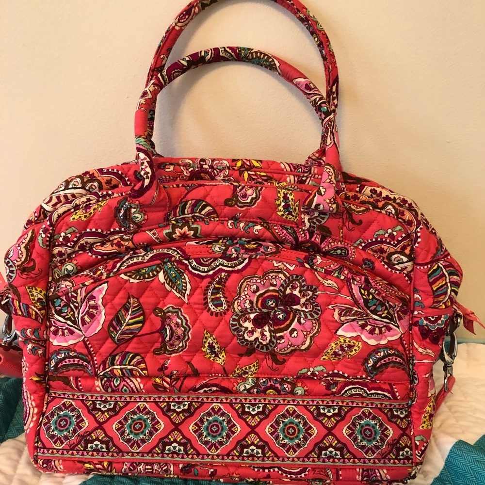 Vera Bradley Weekender Bag